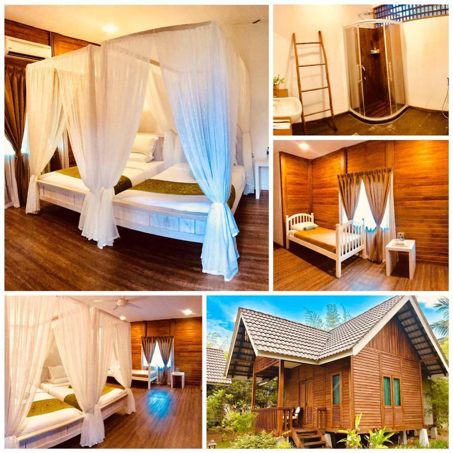 Bayu Lestari Island Resort Mersing Exterior photo